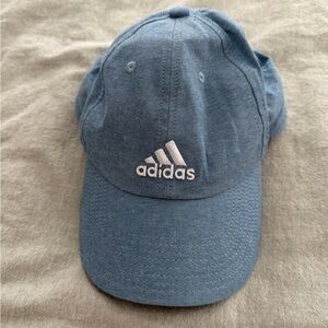 Adidas Denim Blue Baseball Cap